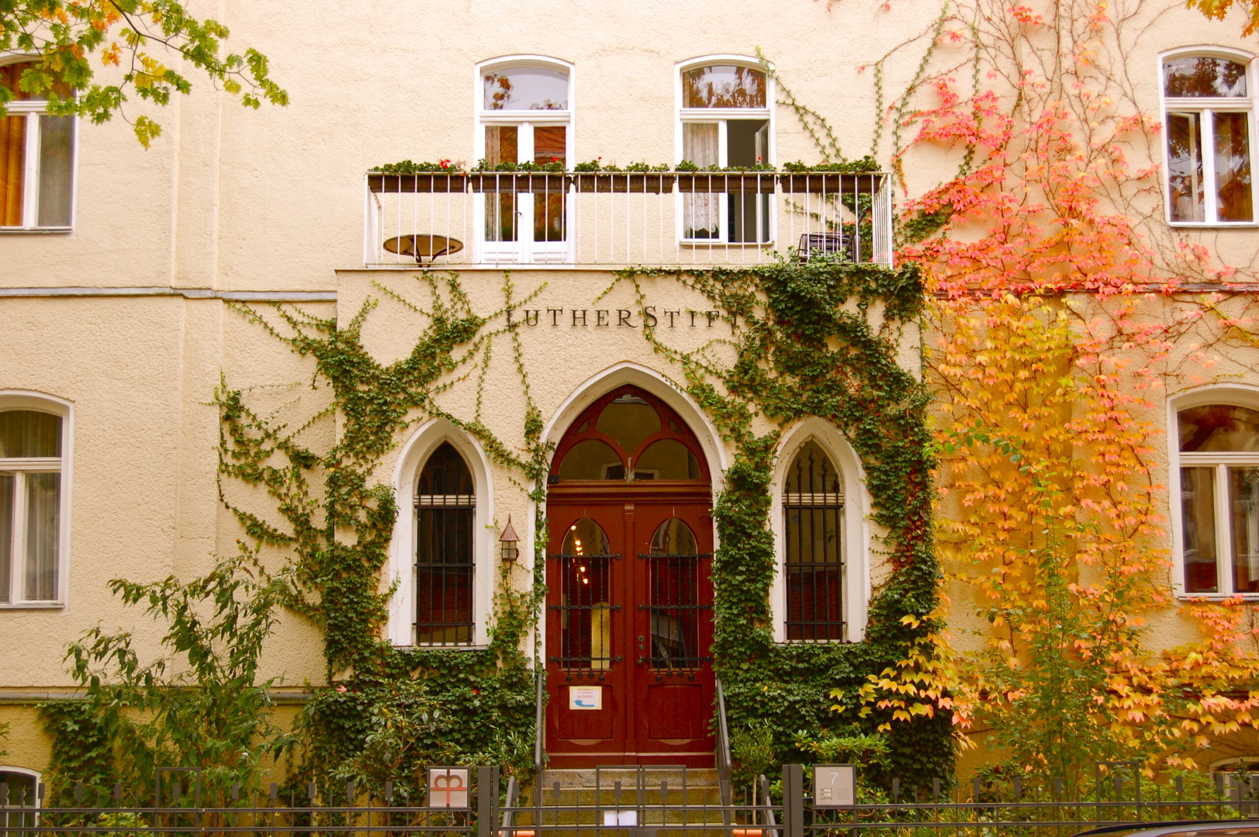Frontansicht von Haus Martin